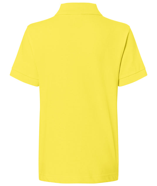 Hochwertiges Polohemd mit Armbündchen - Kinder - JN070K