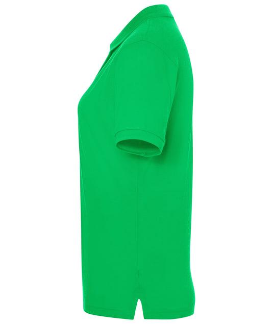Hochwertiges Polohemd mit Armbündchen - Damen - JN071