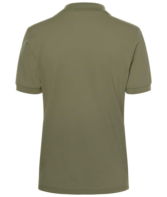 Hochwertiges Polohemd mit Armbündchen - Damen - JN071