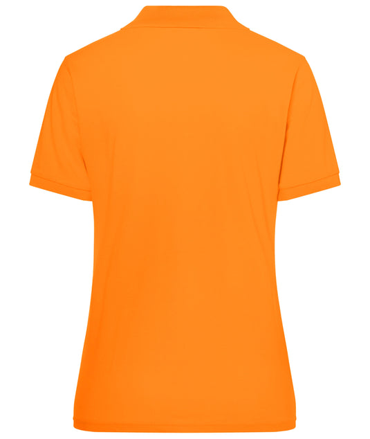 Hochwertiges Polohemd mit Armbündchen - Damen - JN071