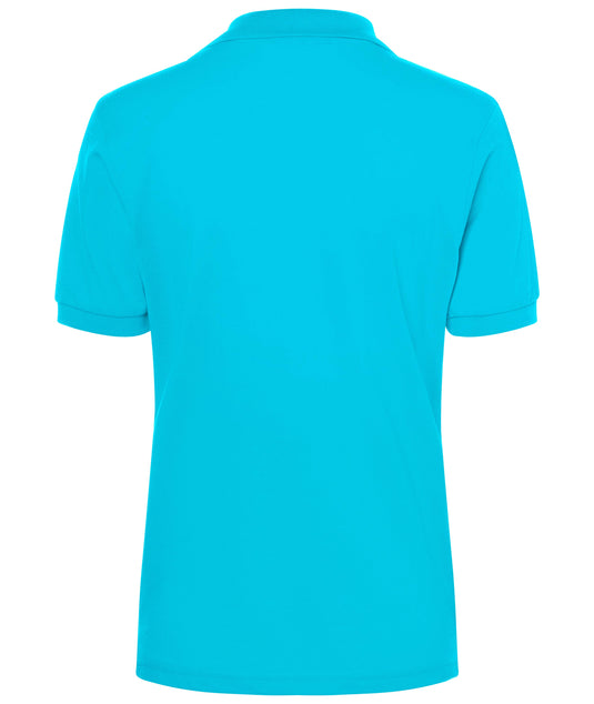 Hochwertiges Polohemd mit Armbündchen - Damen - JN071
