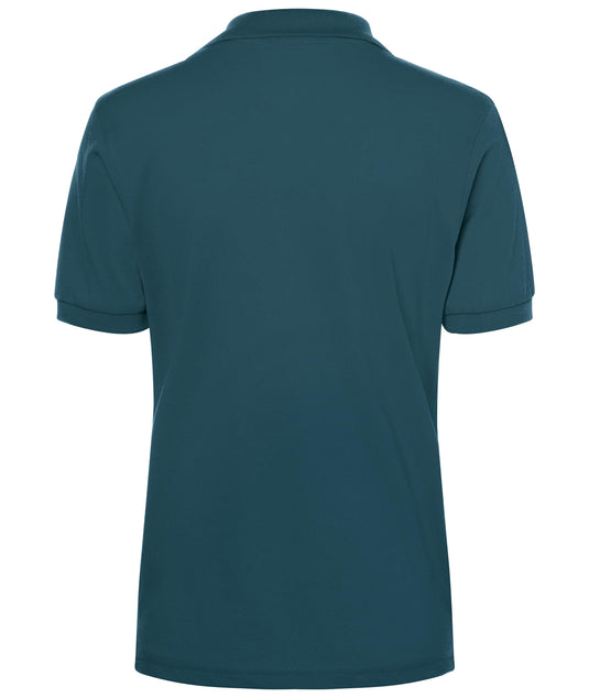 Hochwertiges Polohemd mit Armbündchen - Damen - JN071