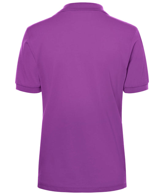 Hochwertiges Polohemd mit Armbündchen - Damen - JN071