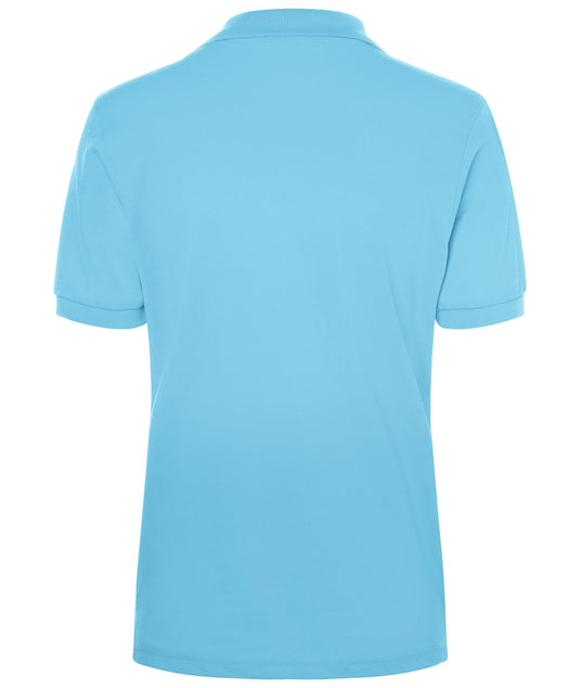 Hochwertiges Polohemd mit Armbündchen - Damen - JN071