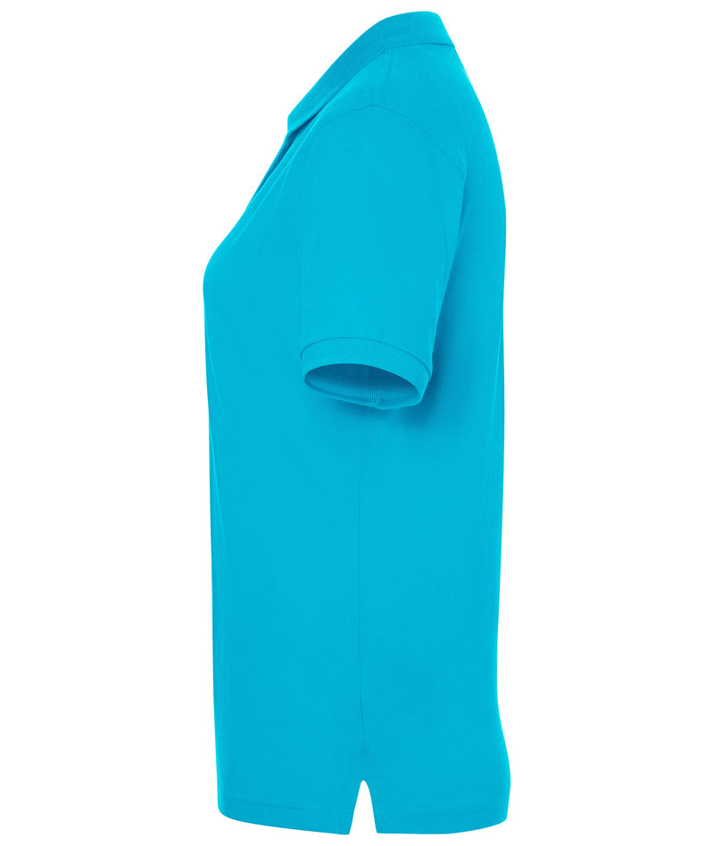 Laden Sie das Bild in Galerie -Viewer, Hochwertiges Polohemd mit Armbündchen - Damen - JN071
