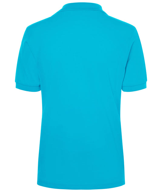 Hochwertiges Polohemd mit Armbündchen - Damen - JN071