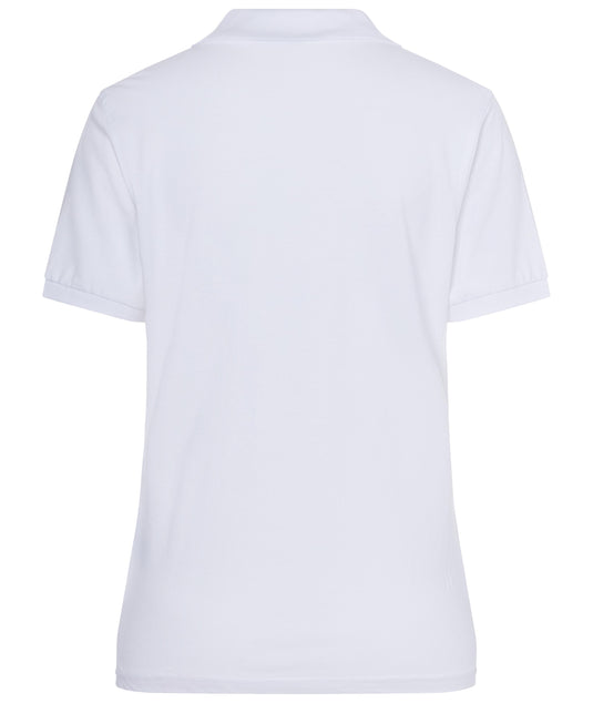 Hochwertiges Polohemd mit Armbündchen - Damen - JN071
