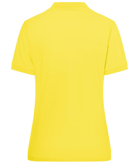 Hochwertiges Polohemd mit Armbündchen - Damen - JN071