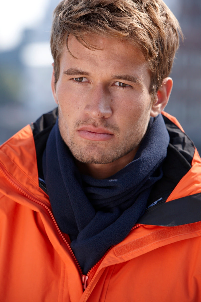 Laden Sie das Bild in Galerie -Viewer, Extrabreiter Fleece Schal ohne Fransen - MB7611
