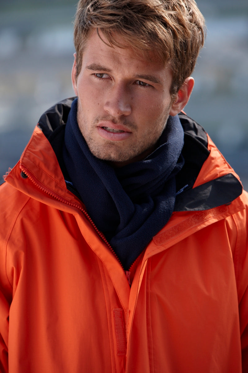 Laden Sie das Bild in Galerie -Viewer, Extrabreiter Fleece Schal ohne Fransen - MB7611
