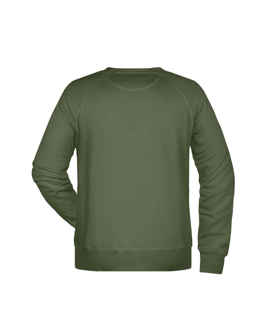 Klassisches Sweatshirt mit Raglanärmeln - 8022