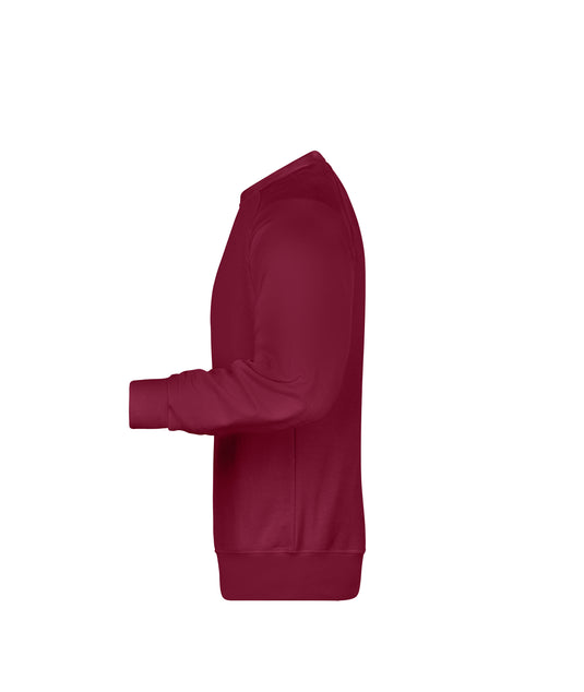 Klassisches Sweatshirt mit Raglanärmeln - 8022