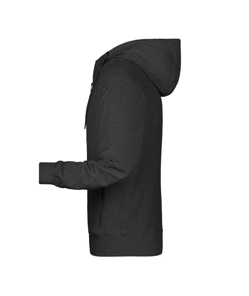 Laden Sie das Bild in Galerie -Viewer, Sweat-Jacke mit Kapuze und Reißverschluss - 8026
