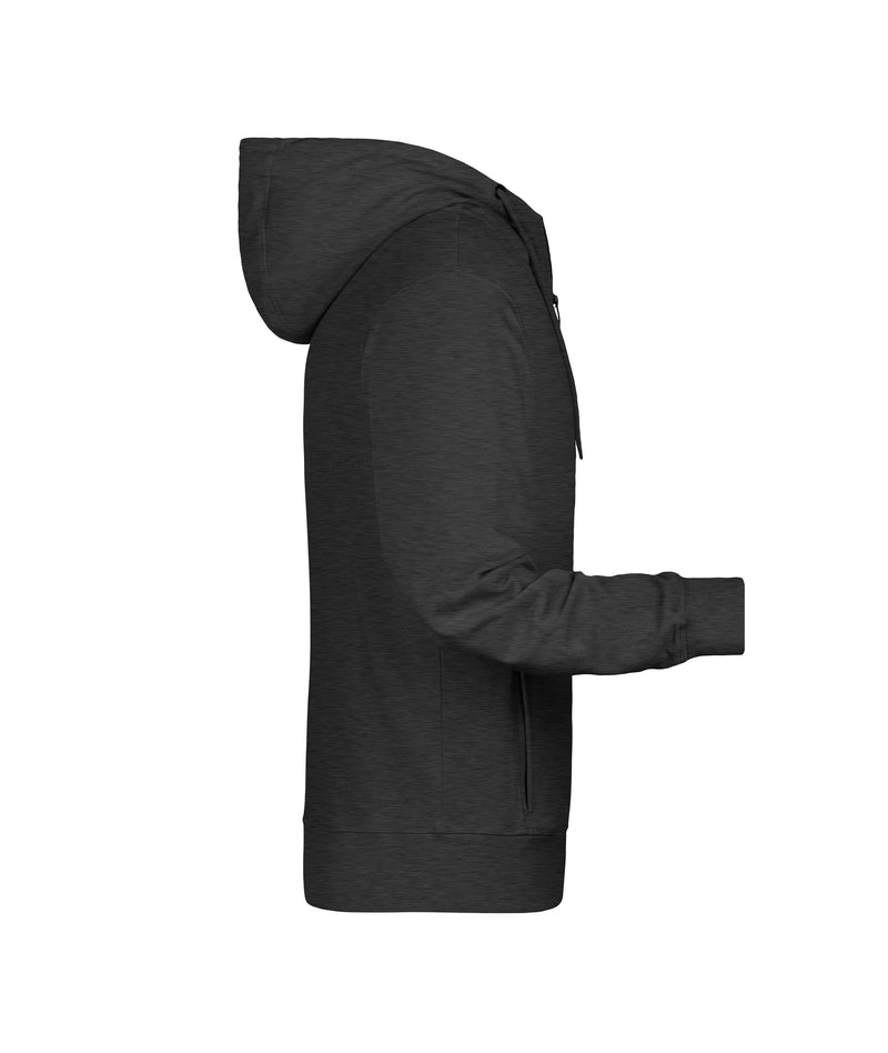 Laden Sie das Bild in Galerie -Viewer, Sweat-Jacke mit Kapuze und Reißverschluss - 8026
