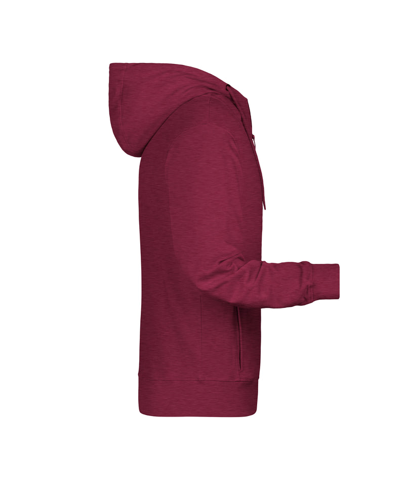 Laden Sie das Bild in Galerie -Viewer, Sweat-Jacke mit Kapuze und Reißverschluss - 8026
