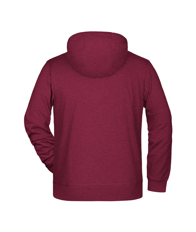 Laden Sie das Bild in Galerie -Viewer, Sweat-Jacke mit Kapuze und Reißverschluss - 8026
