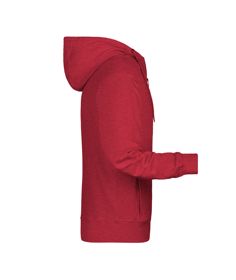 Laden Sie das Bild in Galerie -Viewer, Sweat-Jacke mit Kapuze und Reißverschluss - 8026
