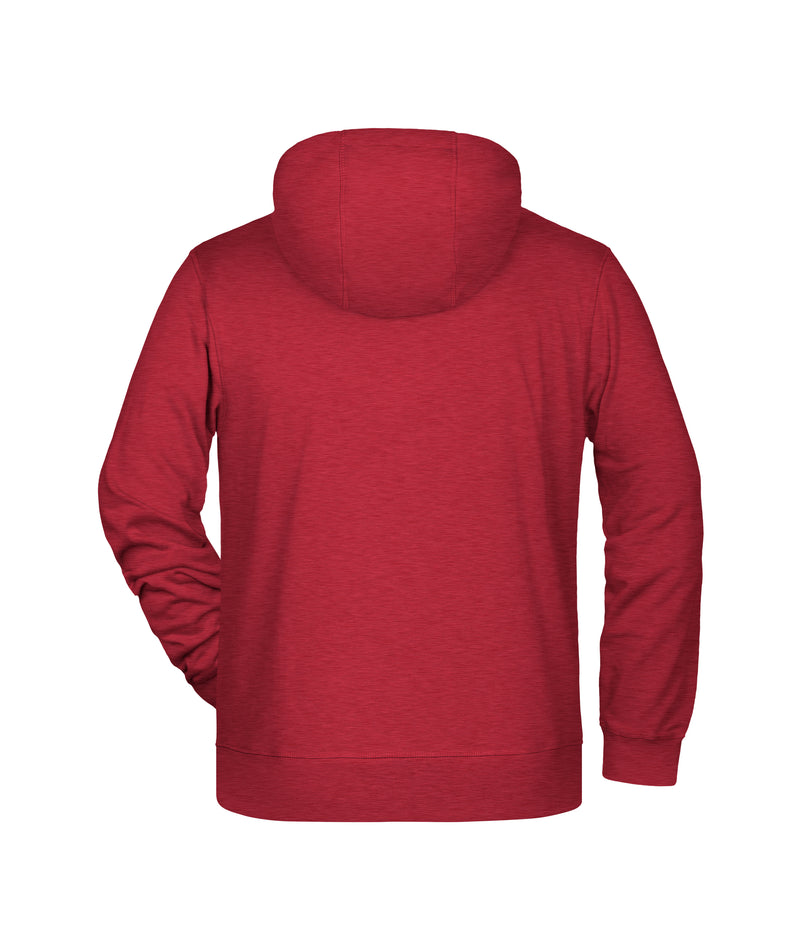 Laden Sie das Bild in Galerie -Viewer, Sweat-Jacke mit Kapuze und Reißverschluss - 8026
