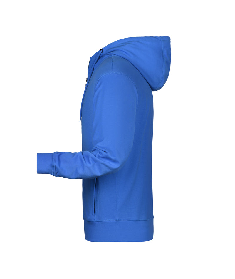 Laden Sie das Bild in Galerie -Viewer, Sweat-Jacke mit Kapuze und Reißverschluss - 8026
