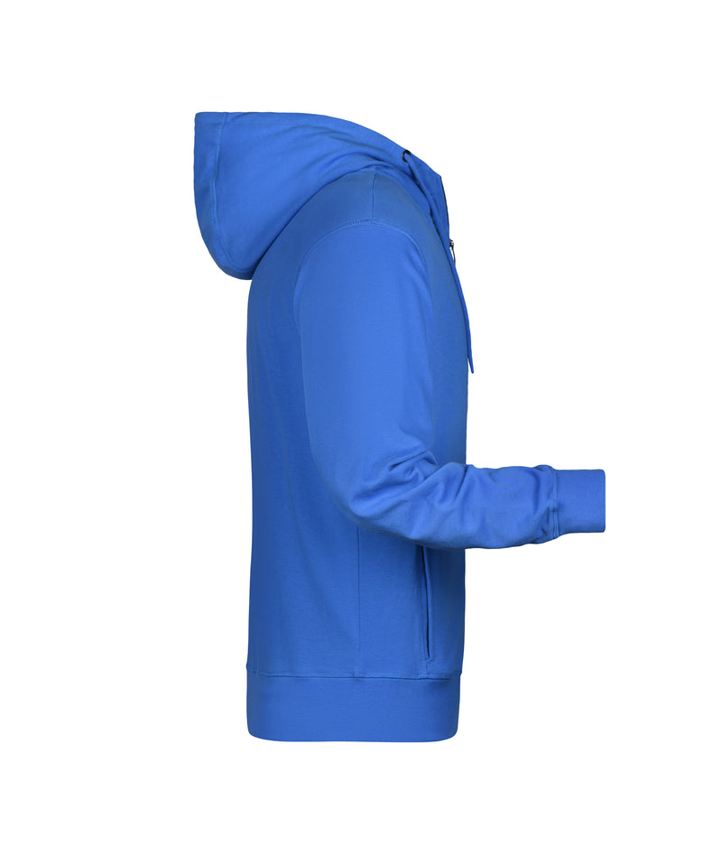 Laden Sie das Bild in Galerie -Viewer, Sweat-Jacke mit Kapuze und Reißverschluss - 8026
