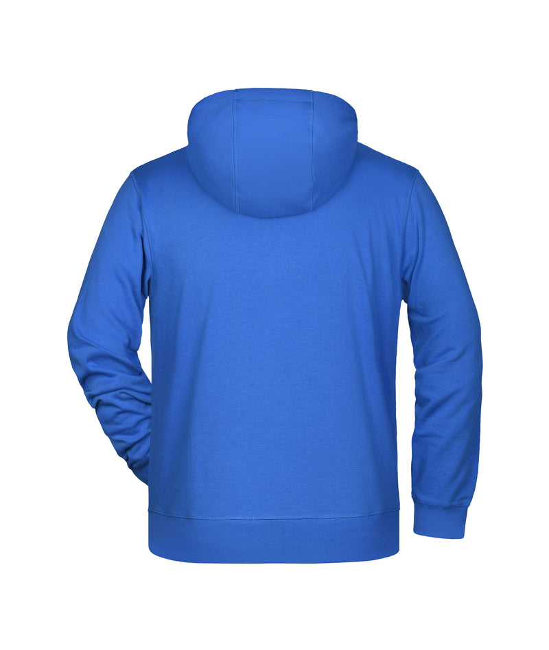 Laden Sie das Bild in Galerie -Viewer, Sweat-Jacke mit Kapuze und Reißverschluss - 8026
