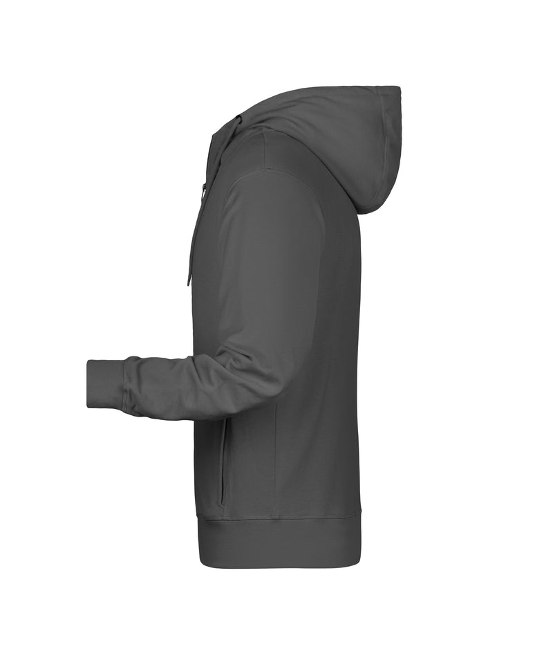 Laden Sie das Bild in Galerie -Viewer, Sweat-Jacke mit Kapuze und Reißverschluss - 8026
