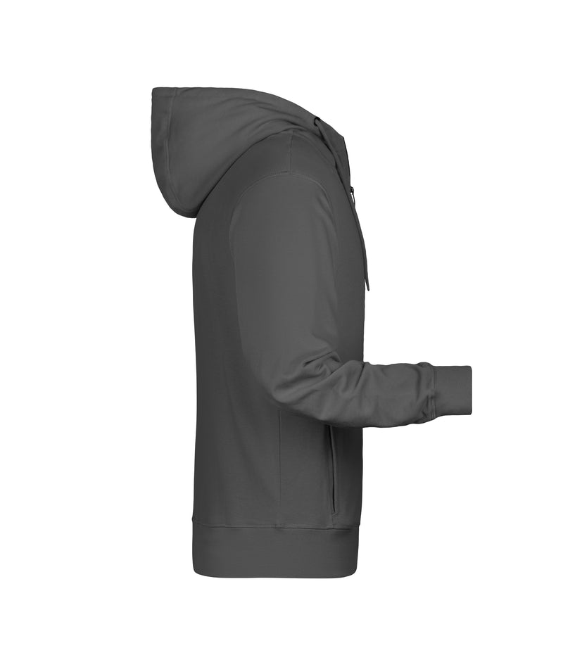 Laden Sie das Bild in Galerie -Viewer, Sweat-Jacke mit Kapuze und Reißverschluss - 8026
