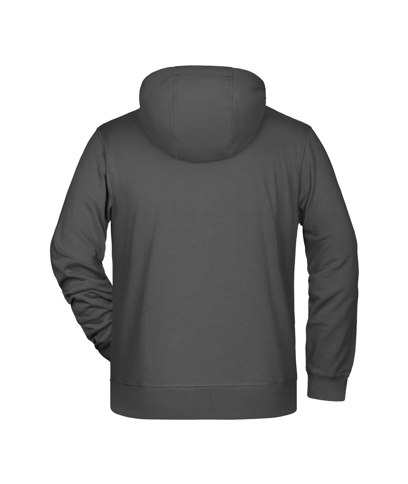 Laden Sie das Bild in Galerie -Viewer, Sweat-Jacke mit Kapuze und Reißverschluss - 8026
