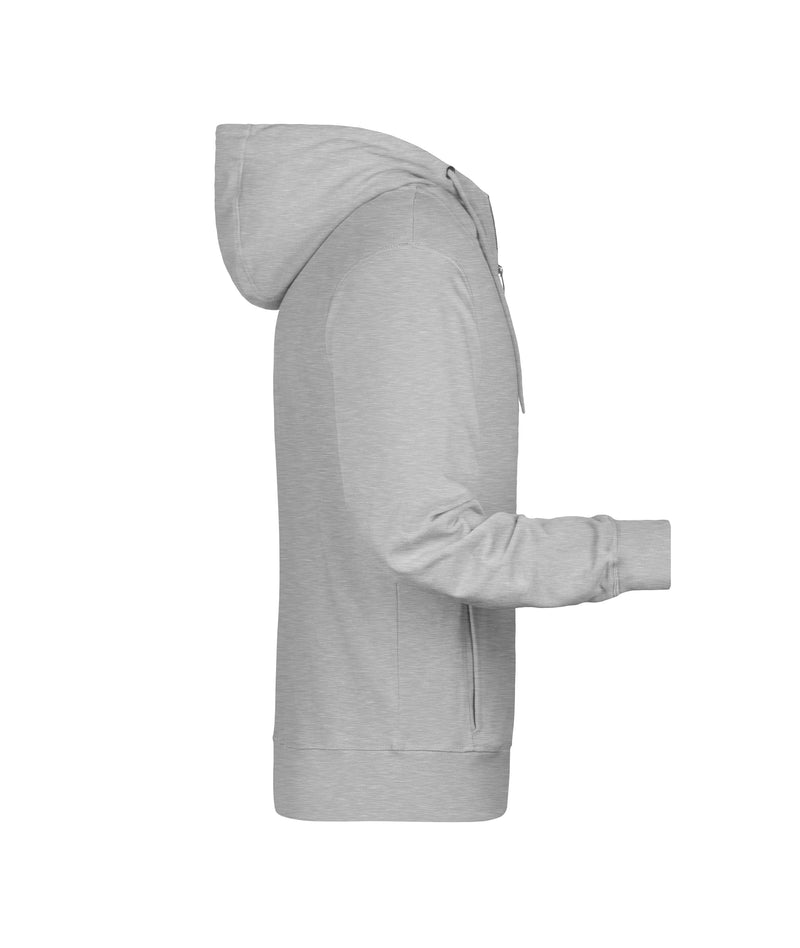 Laden Sie das Bild in Galerie -Viewer, Sweat-Jacke mit Kapuze und Reißverschluss - 8026
