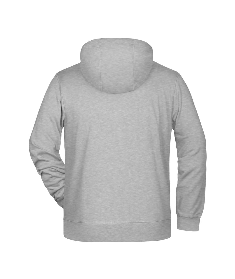 Laden Sie das Bild in Galerie -Viewer, Sweat-Jacke mit Kapuze und Reißverschluss - 8026
