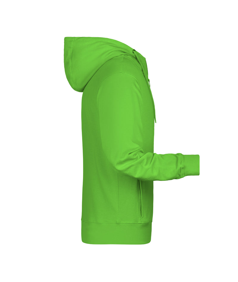 Laden Sie das Bild in Galerie -Viewer, Sweat-Jacke mit Kapuze und Reißverschluss - 8026
