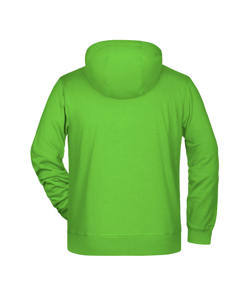Laden Sie das Bild in Galerie -Viewer, Sweat-Jacke mit Kapuze und Reißverschluss - 8026
