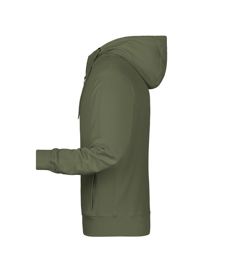 Laden Sie das Bild in Galerie -Viewer, Sweat-Jacke mit Kapuze und Reißverschluss - 8026

