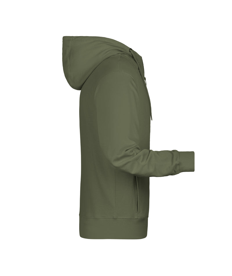 Laden Sie das Bild in Galerie -Viewer, Sweat-Jacke mit Kapuze und Reißverschluss - 8026
