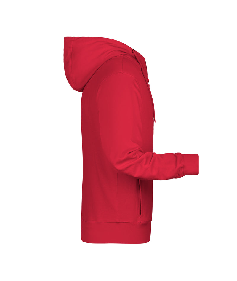 Laden Sie das Bild in Galerie -Viewer, Sweat-Jacke mit Kapuze und Reißverschluss - 8026
