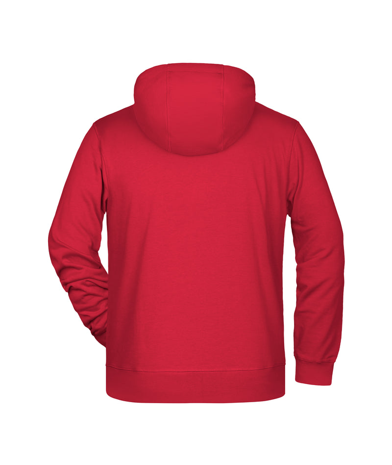 Laden Sie das Bild in Galerie -Viewer, Sweat-Jacke mit Kapuze und Reißverschluss - 8026
