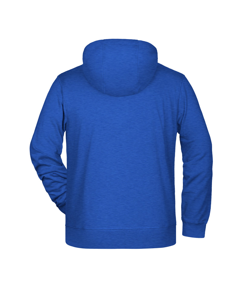 Laden Sie das Bild in Galerie -Viewer, Sweat-Jacke mit Kapuze und Reißverschluss - 8026

