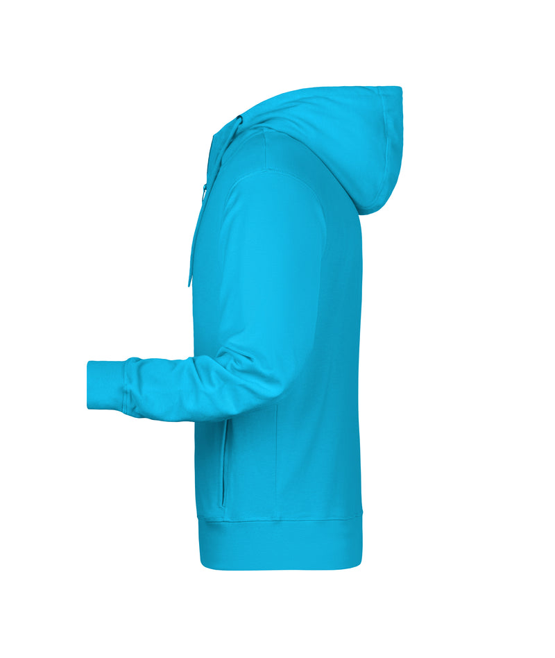 Laden Sie das Bild in Galerie -Viewer, Sweat-Jacke mit Kapuze und Reißverschluss - 8026
