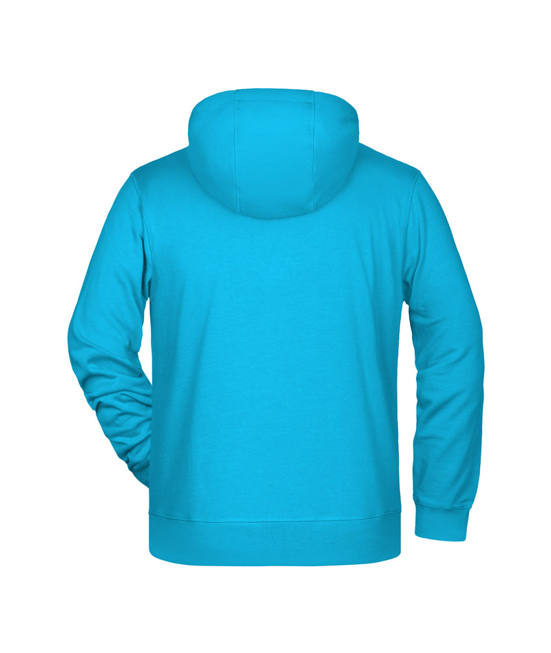 Laden Sie das Bild in Galerie -Viewer, Sweat-Jacke mit Kapuze und Reißverschluss - 8026
