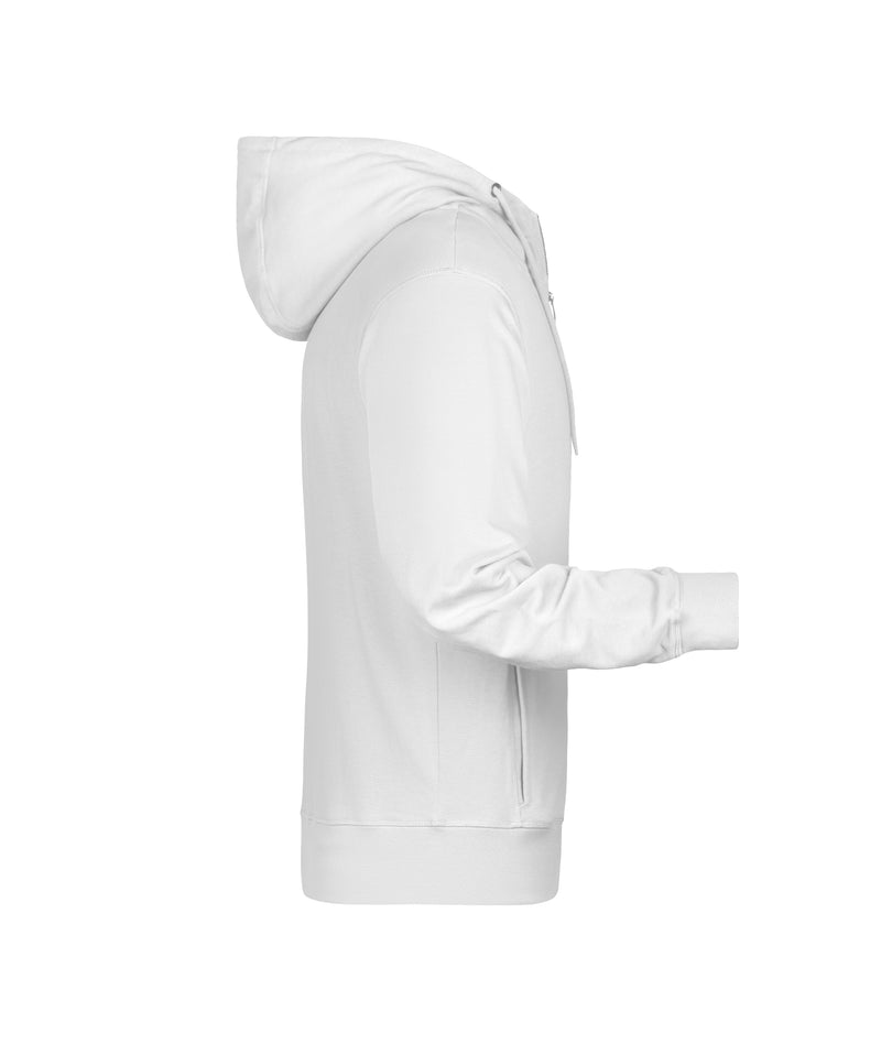 Laden Sie das Bild in Galerie -Viewer, Sweat-Jacke mit Kapuze und Reißverschluss - 8026
