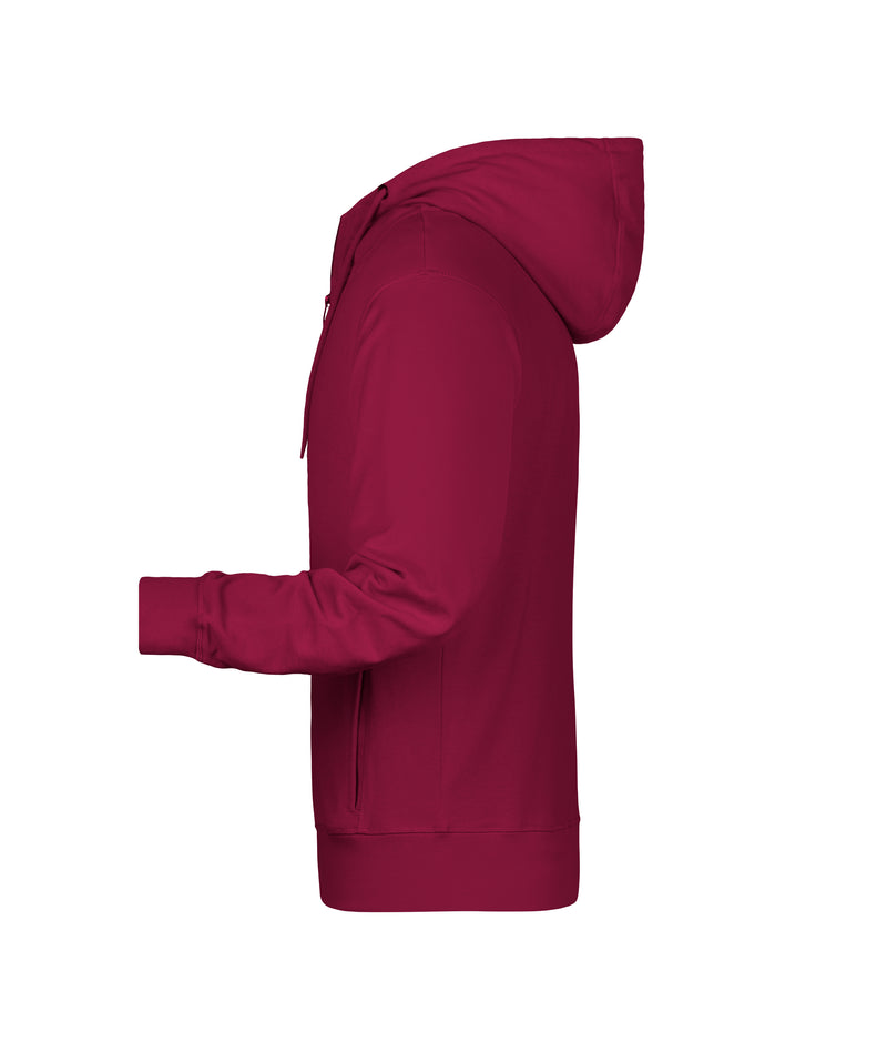 Laden Sie das Bild in Galerie -Viewer, Sweat-Jacke mit Kapuze und Reißverschluss - 8026
