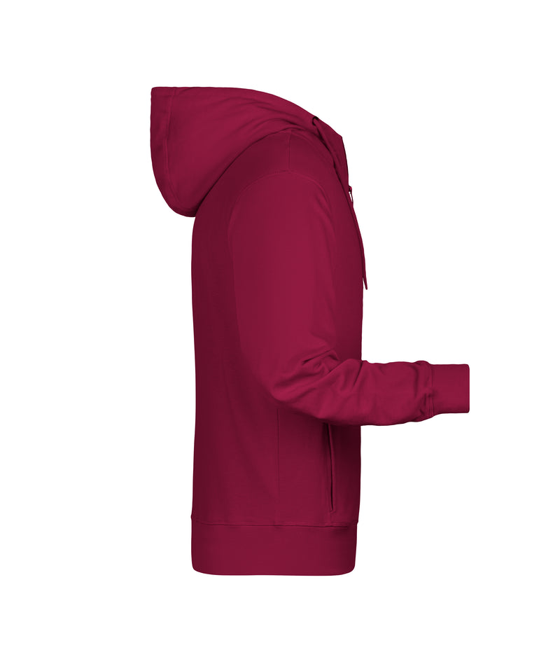 Laden Sie das Bild in Galerie -Viewer, Sweat-Jacke mit Kapuze und Reißverschluss - 8026
