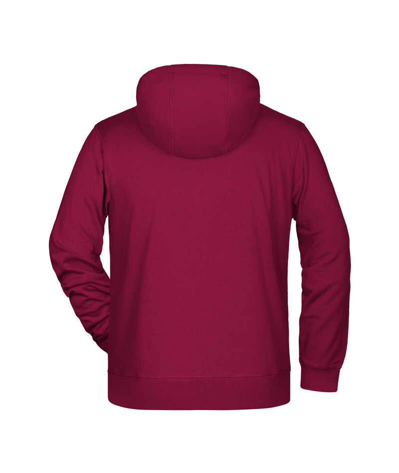 Laden Sie das Bild in Galerie -Viewer, Sweat-Jacke mit Kapuze und Reißverschluss - 8026

