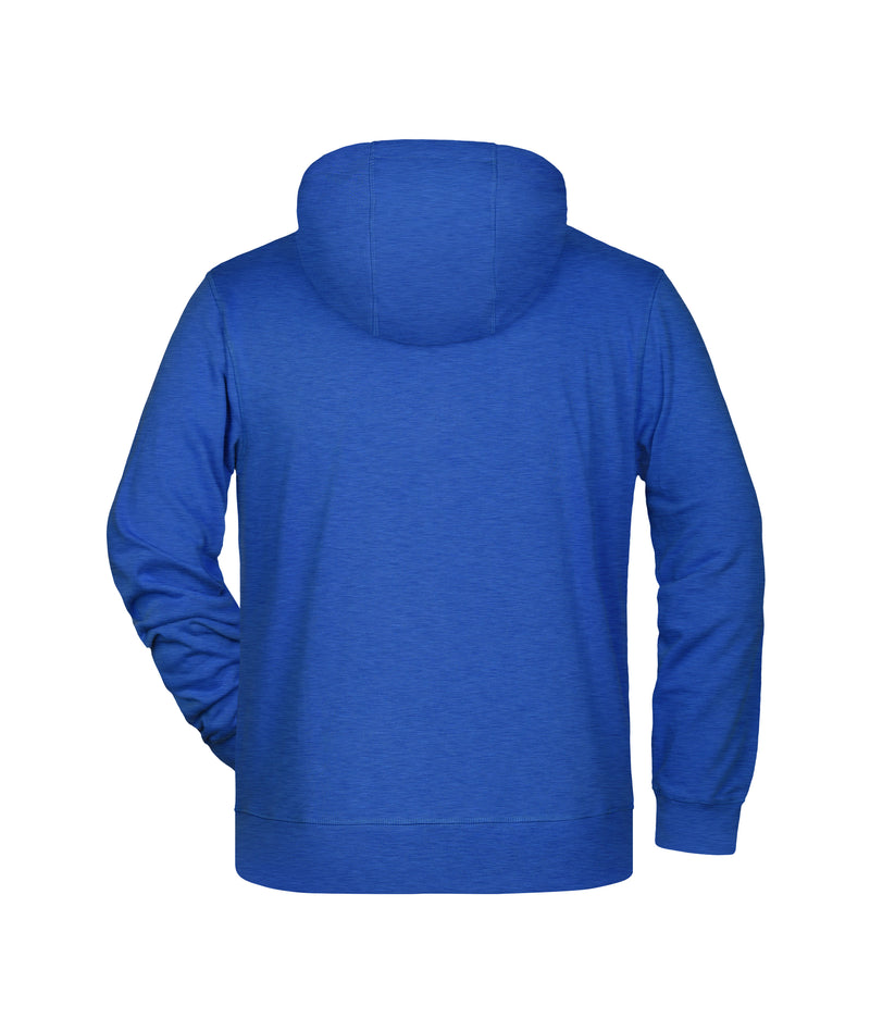Laden Sie das Bild in Galerie -Viewer, Sweat-Jacke mit Kapuze und Reißverschluss - 8026
