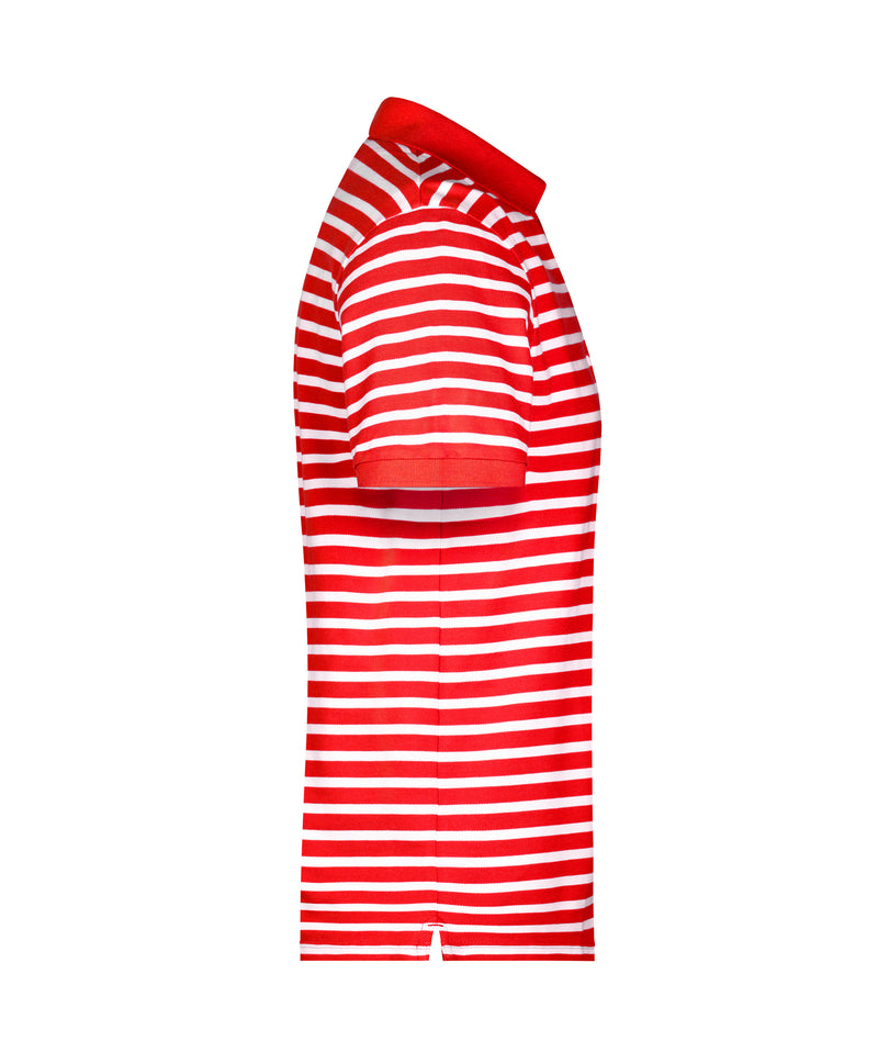 Laden Sie das Bild in Galerie -Viewer, Polo in maritimem Look mit Brusttasche - 8030

