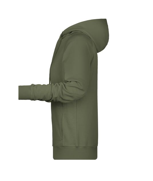 Kapuzensweat mit Raglanärmeln - Damen - 8023