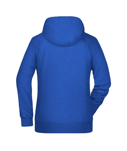 Kapuzensweat mit Raglanärmeln - Damen - 8023