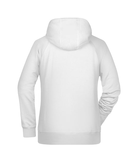 Kapuzensweat mit Raglanärmeln - Damen - 8023
