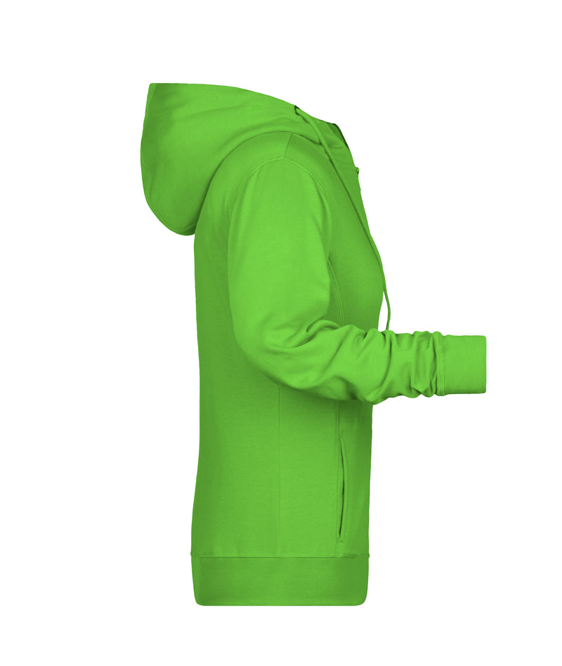 Laden Sie das Bild in Galerie -Viewer, Sweat-Jacke mit Kapuze und Reißverschluss - 8025
