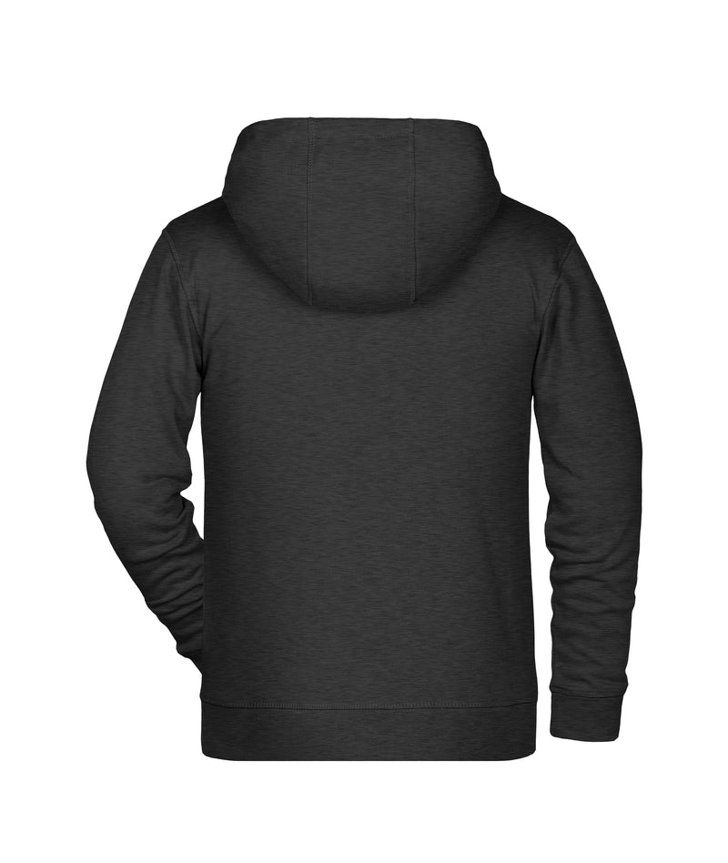 Laden Sie das Bild in Galerie -Viewer, Sweat-Jacke mit Kapuze und Reißverschluss - 8026K
